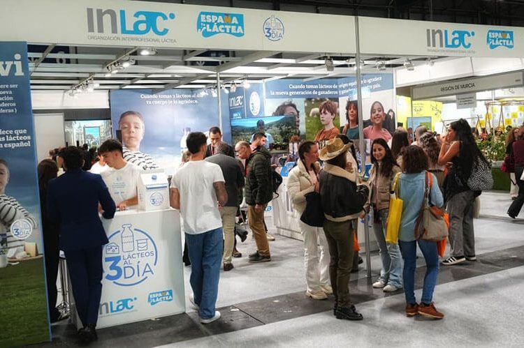 InLac impulsa el relevo generacional en el campo con su presencia en Expo Sagris. Fuente: Inlac