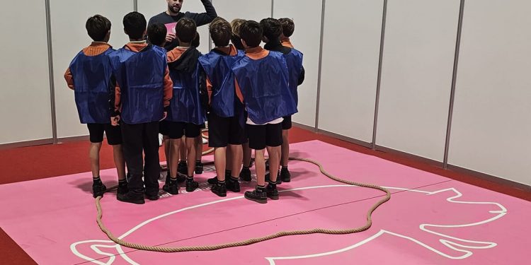 Interporc promueve los hábitos saludables entre los jóvenes. Fuente: Interporc.