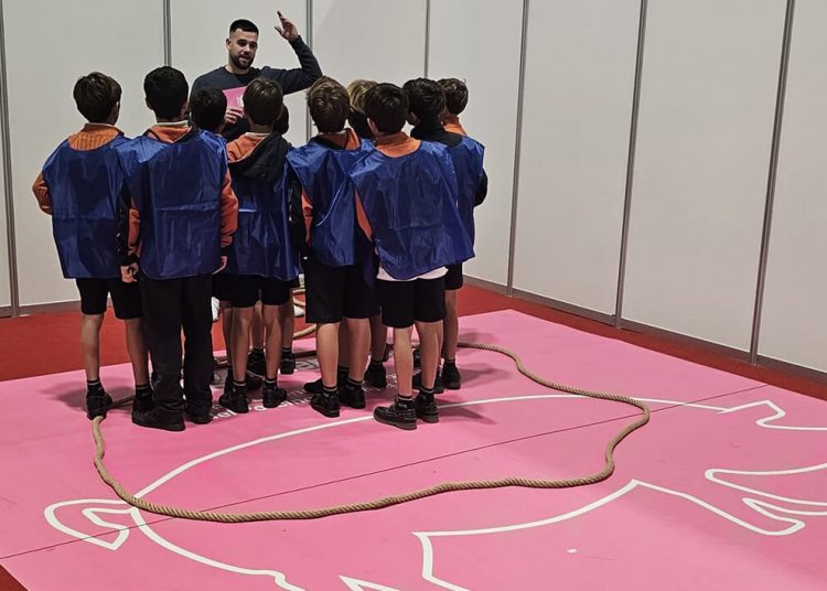 Interporc promueve los hábitos saludables entre los jóvenes. Fuente: Interporc.