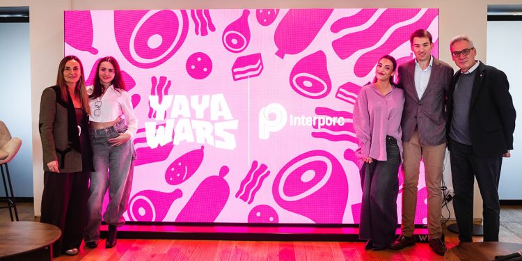 Presentación de la final de Yaya Wars. Fuente: Interporc.