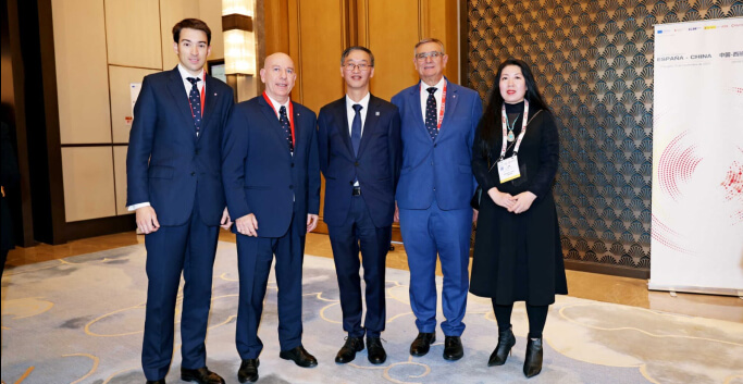 Firmado un acuerdo entre España y China que garantiza la estabilidad de los flujos comerciales de porcino. Fuente: Interporc.