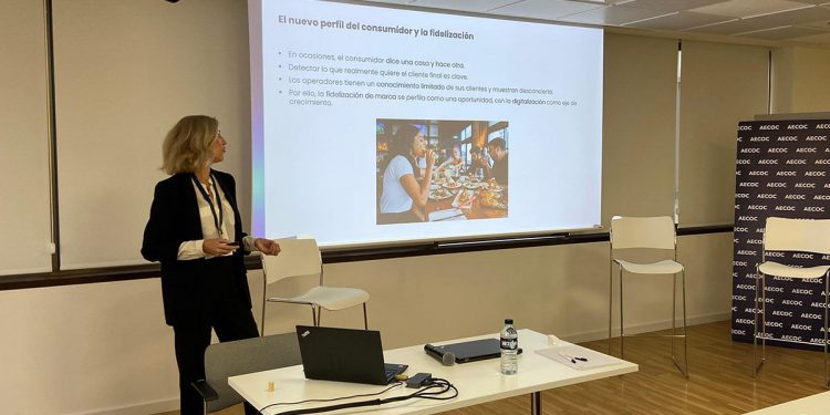 Jornada 'Visiones que impulsan el Horeca del futuro'. Fuente: AECOC.
