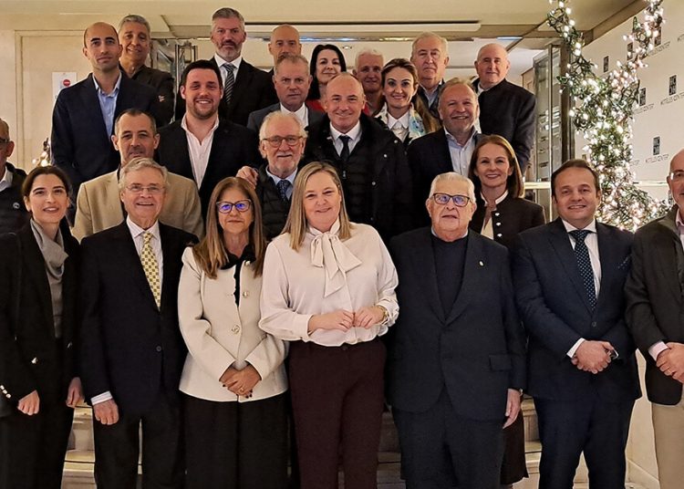 Junta Directiva de CAEA. Fuente: CAEA.