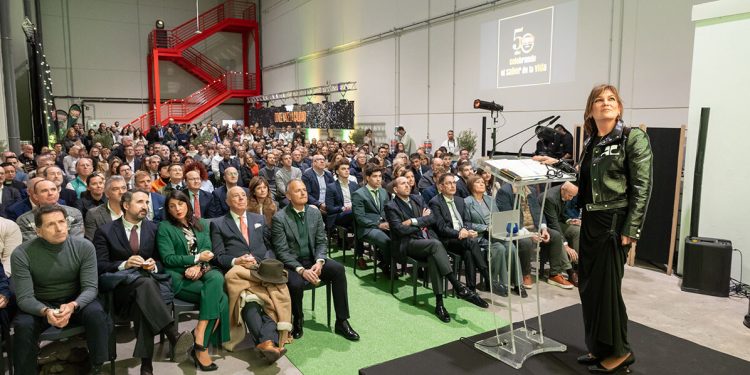 Aceites Sandúa cumple 50 años y lo celebra inaugurando nuevas instalaciones. Fuente: Aceites Sandúa.