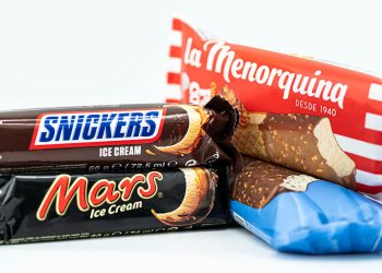 La Menorquina distribuirá los helados de Mars en el canal impulso español. Fuente: La Menorquina y Mars España.