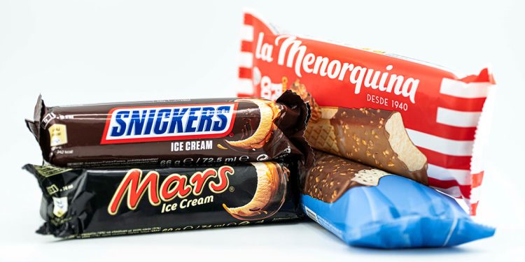 La Menorquina distribuirá los helados de Mars en el canal impulso español. Fuente: La Menorquina y Mars España.