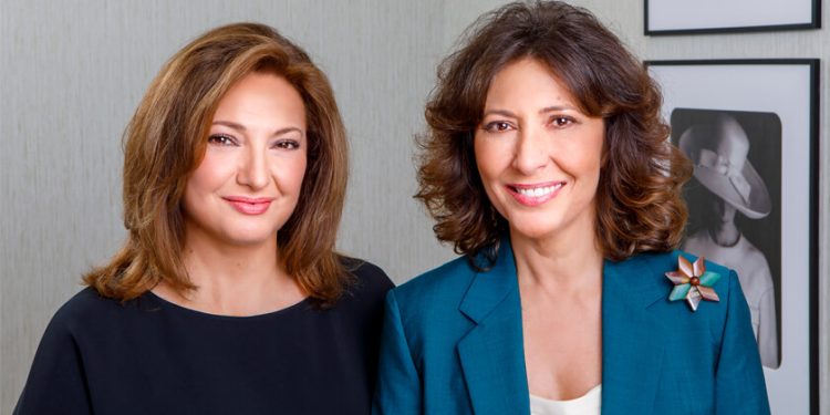 Marta Álvarez abandona la presidencia de El Corte Inglés, cargo que asume su hermana Cristina Álvarez. Fuente: El Corte Inglés.