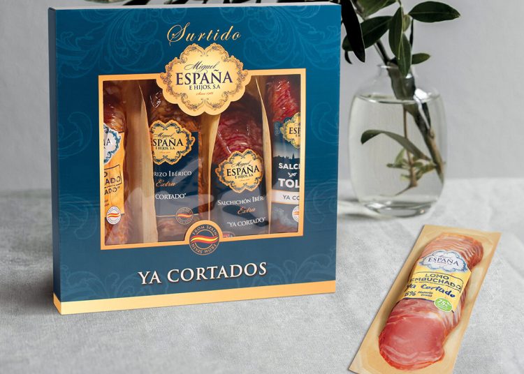 Miguel España e Hijos reivindica el valor de los lotes como regalo para esta Navidad. Fuente: Miguel España e Hijos.