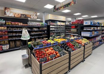 Nuditrans sigue consolidando su presencia en la Comunidad Valenciana. Fuente: Transgourmet.