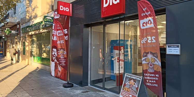 Nueva tienda de Dia en Sevilla. Fuente: Dia.