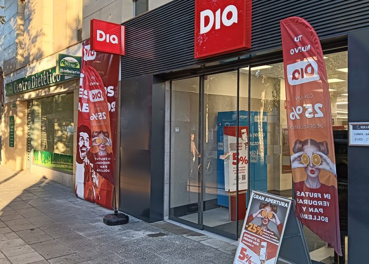 Nueva tienda de Dia en Sevilla. Fuente: Dia.