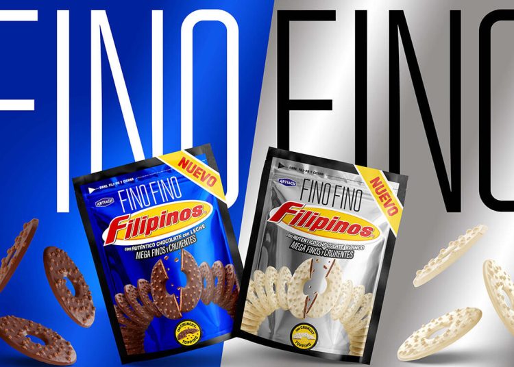 Adam Foods sorprende con los nuevos Fino Fino Filipinos. Fuente: Adam Foods.