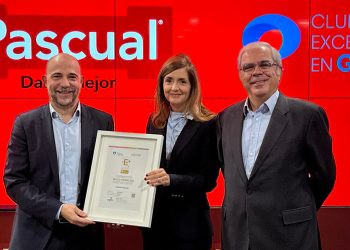 Pascual, avalado por su modelo de gestión excelente, sostenible e innovador. Fuente: Pascual.