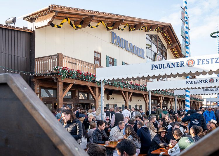 Las ventas de Paulaner (Heineken) en España crecen un 6% en 2025. Fuente: Paulaner.