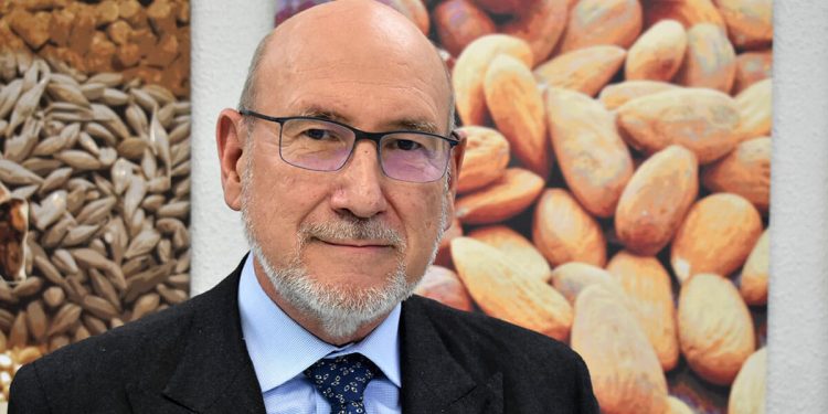 Pere Ferré, presidente de SAB-Almendrabe. Fuente: SAB-Almendrabe.