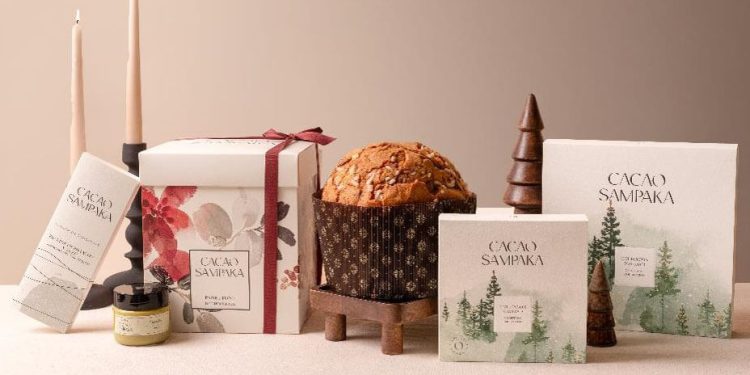 Nuevas propuestas de Cacao Sampaka para esta Navidad. Fuente: Cacao Sampaka.