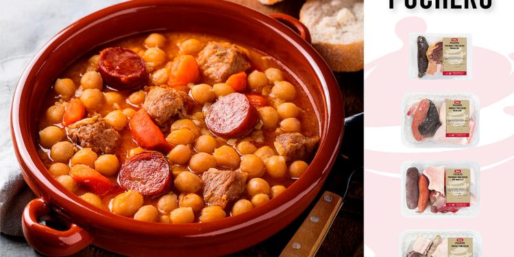 Grupo Tello Alimentación amplía su gama de preparados para pucheros, cocidos y caldos. Fuente: Grupo Tello.