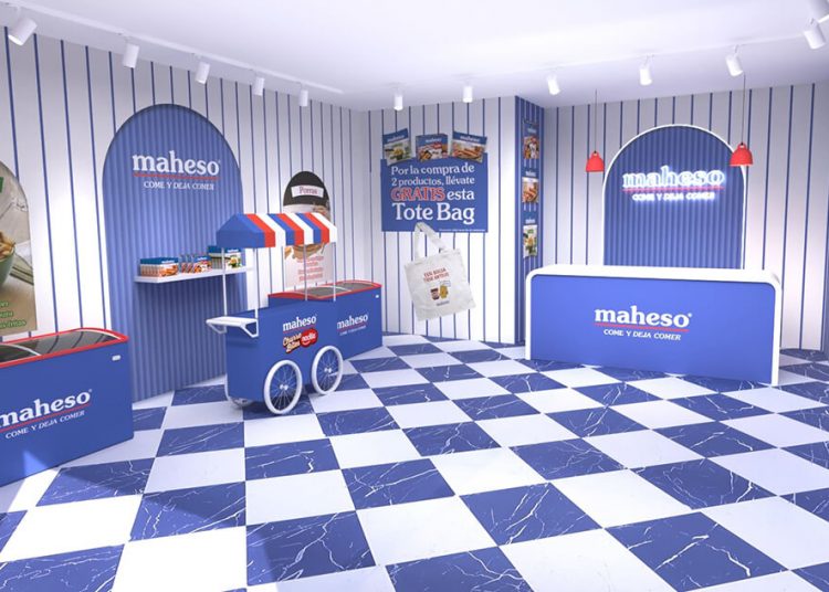 Maheso abre su primera churrería en Madrid. Fuente: Maheso.