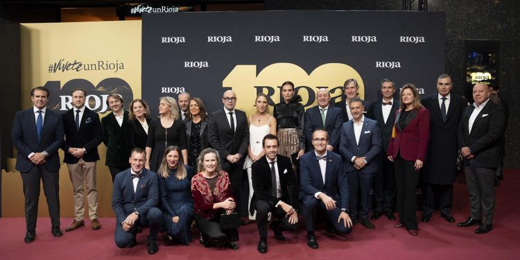 La DOCa Rioja conmemora su Centenario con un evento exclusivo en Madrid. Fuente: DOCa Rioja.