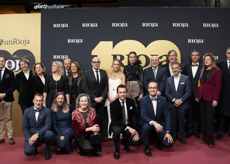 La DOCa Rioja conmemora su Centenario con un evento exclusivo en Madrid. Fuente: DOCa Rioja.