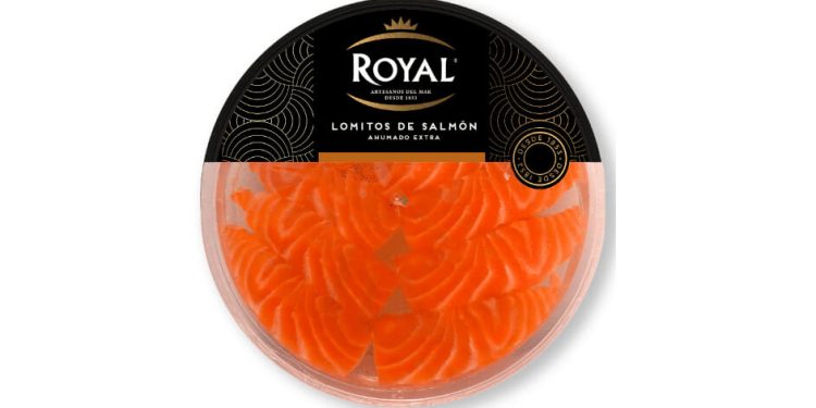Royal presenta su nueva Pandereta de salmón. Fuente: Royal.