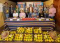 Spar Gran Canaria prevé comercializar este año 250.000 kilogramos de naranjas de Telde. Fuente: Spar Gran Canaria.