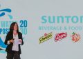 Suntory Beverage & Food Spain se compromete a ser Water Positive en 2030. fuente: SBFS.