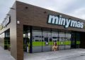 Nuevo supermercado minymas en As Gándaras. Fuente: Supermercados masymas.