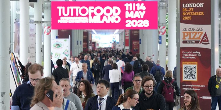 TUTTOFOOD 2026 ya tiene confirmada el 90% de la superficie de exposición. Fuente: TUTTOFOOD.