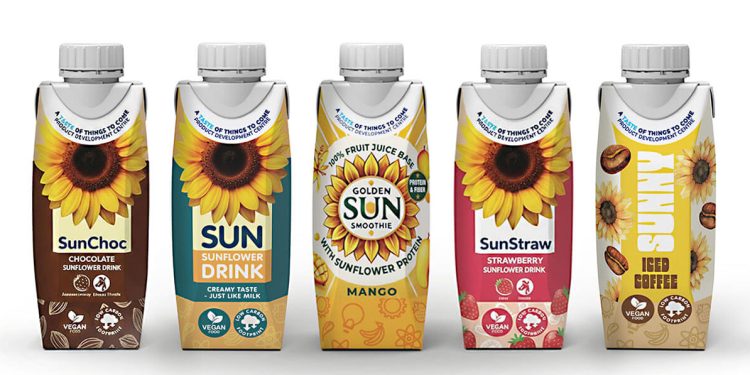 Tetra Pak crea la proteína de girasol para ayudar a empresas de alimentos y bebidas a satisfacer las demandas del consumidor. Fuente: Tetra Pak.