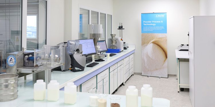 Tetra Pak inaugura un nuevo centro de desarrollo de productos en polvo. Fuente: Tetra Pak.