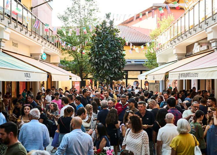 Los centros comerciales de Neinver incrementan sus ventas más de un 5% hasta octubre. Fuente: Neinver.