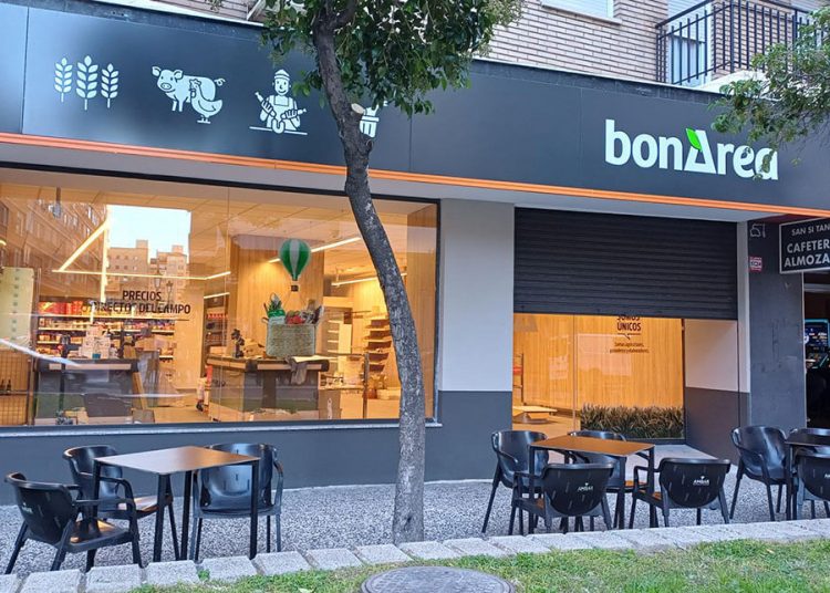bonÀrea estrena tienda en Zaragoza. Fuente: bonÁrea.
