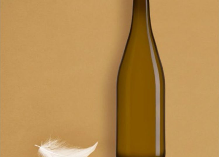 Verallia desarrolla la botella Borgoña más ligera del mundo. Fuente: Verallia.