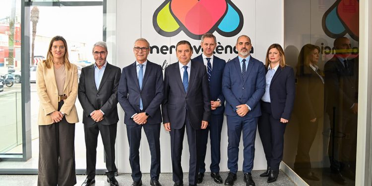 Planas destaca el papel de Mercasa como servicio público esencial en el abastecimiento alimentario. Fuente: Ministerio de Agricultura.