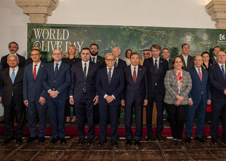Más de 30 países respaldan la Declaración de Córdoba y se suman a impulsar el sector oleícola. Fuente: COI.