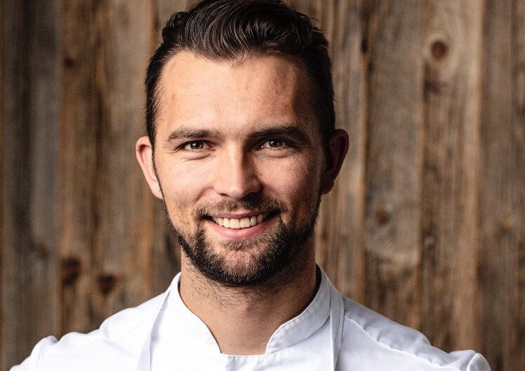 Chef Øyvind Bøe Dalev. Fuente: Mar de Noruega.