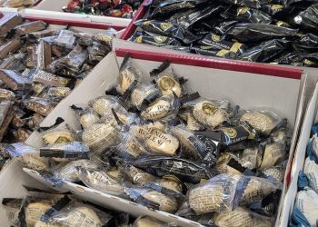 El precio de los dulces navideños ha subido de media un 15,4% en el último año. Fuente: Facua.