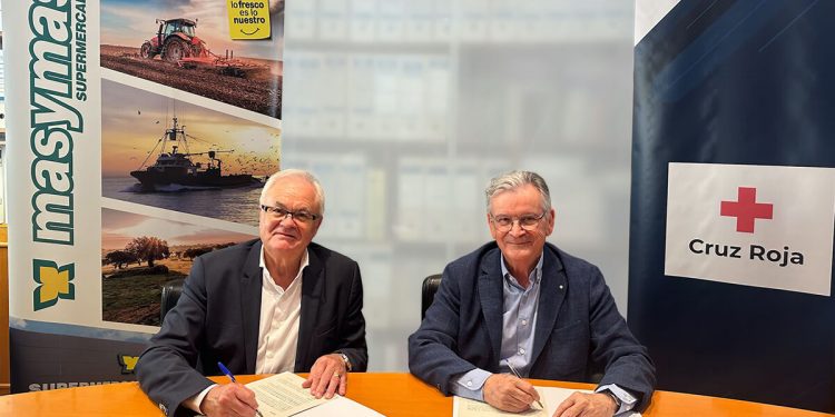 Masymas Supermercados refuerza su colaboración con acciones solidarias. Fuente: masymas supermercados.