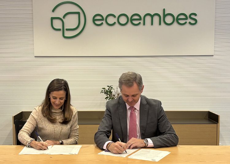 Ecoembes y Mercasa fomentarán la gestión de envases comerciales en la Red de Mercas. Fuente: Ecoembes.