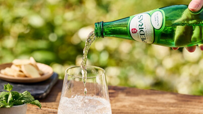 El consumo de agua con gas crece un 14,3%. Fuente: Pedro Salgadas.