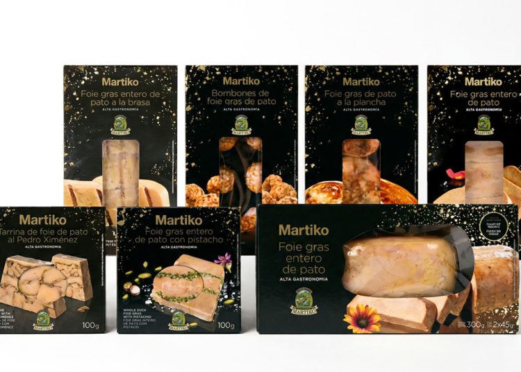 Martiko presenta sus nuevas referencias y formatos innovadores para esta Navidad. Fuente: Martiko.