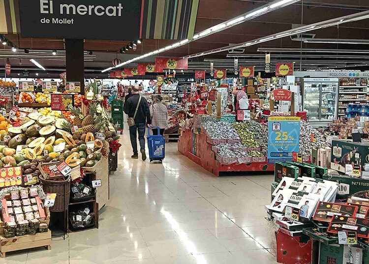 Caprabo prevé incrementar un 9% las ventas de productos típicos de Navidad. Fuente: Caprabo.