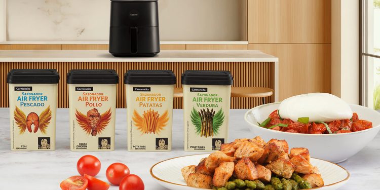 Carmencita crea una nueva gama de sazonadores para Air Fryer. Fuente: Carmencita.