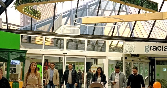 Carrefour Property moderniza las instalaciones del centro comercial Alfonso Molina. Fuente: Carrefour Property.