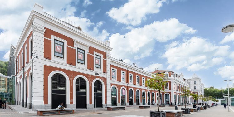 Centro comercial Príncipe Pío de Klepierre. Fuente: Klepierre.