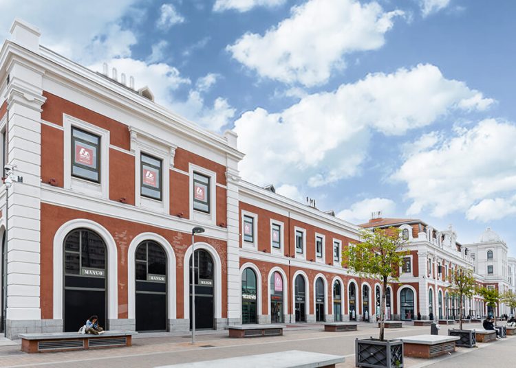 Centro comercial Príncipe Pío de Klepierre. Fuente: Klepierre.