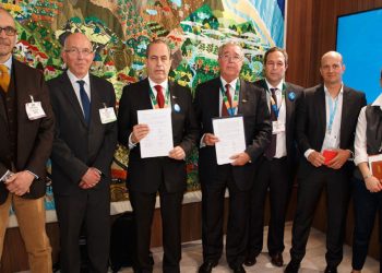 Congalsa y SFP celebran una década de colaboración en favor de la sostenibilidad pesquera. Fuente: Congalsa.