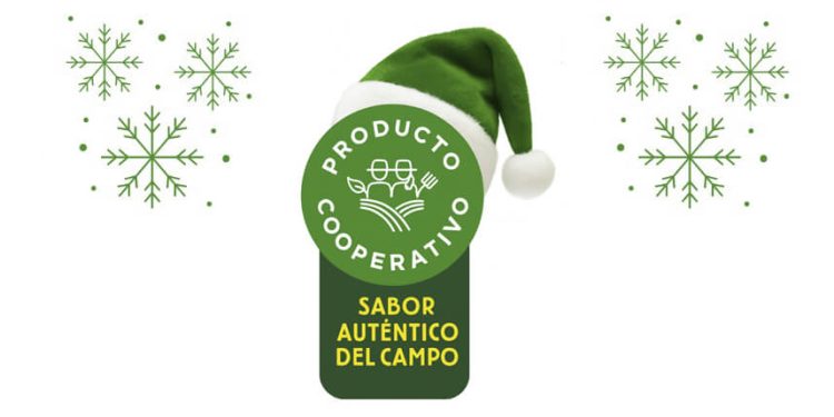 Cooperativas Agro-alimentarias anima a celebrar la Navidad con productos cooperativos. Fuente: Cooperativas Agro-alimentarias.