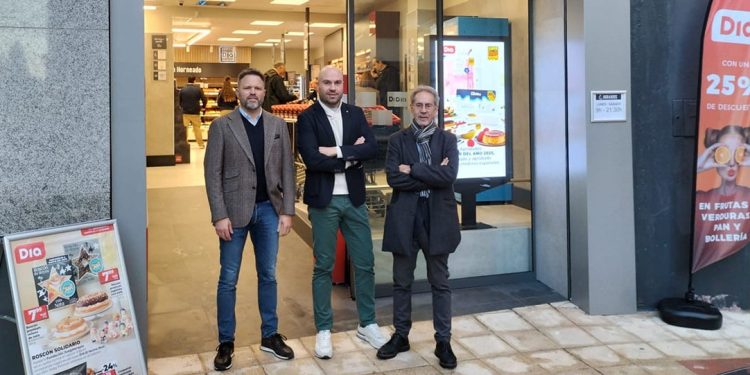 Dia amplía su presencia en Extremadura con una nueva tienda en Cáceres. Fuente: Dia